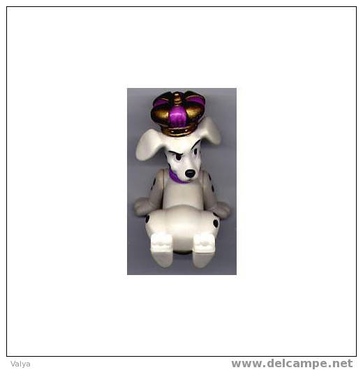 Figurine McDonald LES 101 DALMATIENS De Walt Disney - Disney