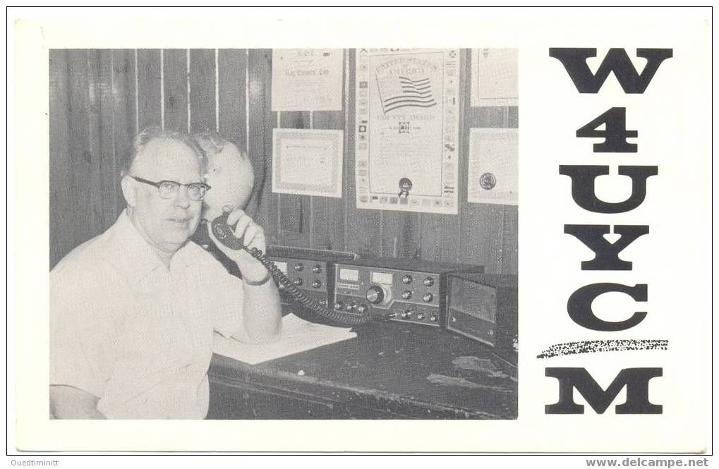 USA.1974.cf Scan. - Radio Amatoriale