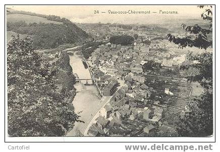 Vaux-sous-Chèvremont: Panorama - Chaudfontaine