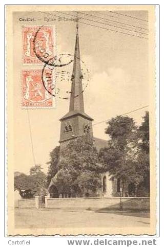 Couillet: Eglise Saint-Laurent - Charleroi