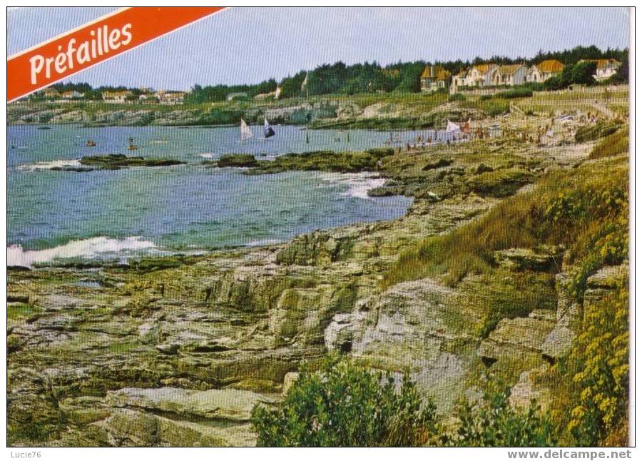 PREFAILLES  -   Corniche De La Grande Plage - Préfailles