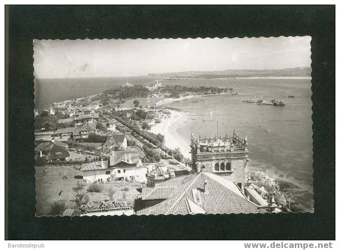 CPSM - Santander - Playa Y Palacio De La Magdalena ( Ed. DARVI ) - Cantabria (Santander)