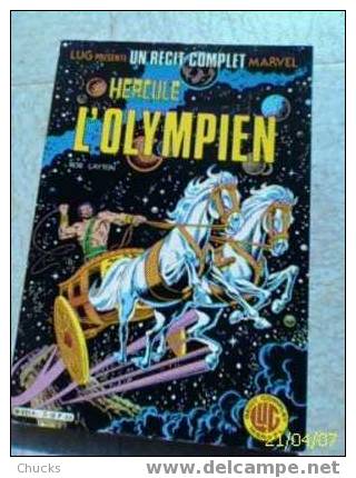 Hercule L'olympien Bob Layton Récit Complet Marvel Lug Broché 1984 - Lug & Semic