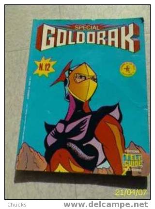 Spécial Goldorak N°12 - Mangas Version Francesa