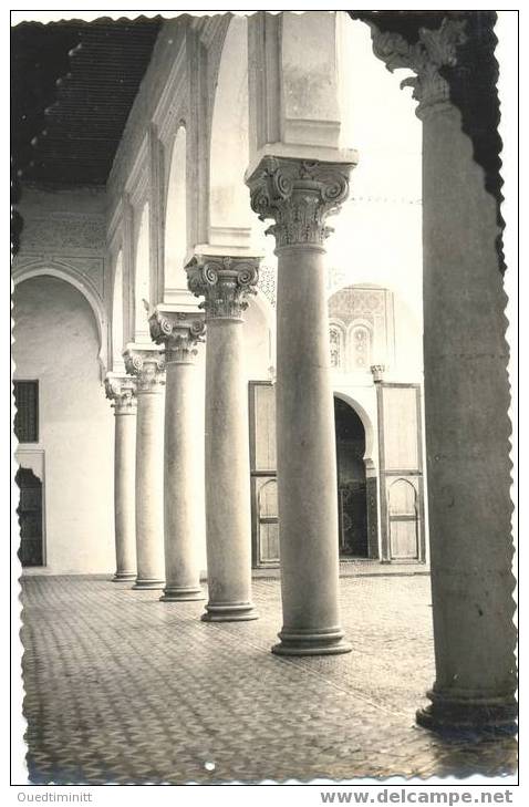 Maroc.Tanger.Le Palais Du Sulta.Belle Cpsm Dentelée. - Tanger