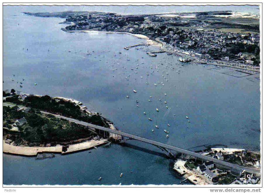 Carte Postale  56. LA TRINITE-SUR-MER   Le Port Et Le Pont Kerisper - La Trinite Sur Mer