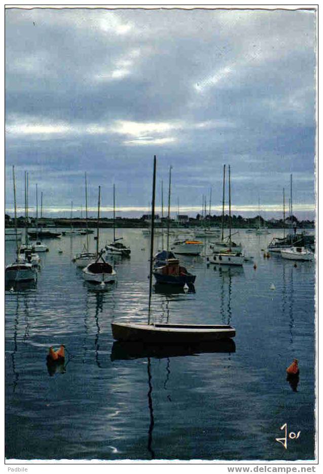 Carte Postale  56. LA TRINITE-SUR-MER  Reflets De Ciel à Marée Haute - La Trinite Sur Mer