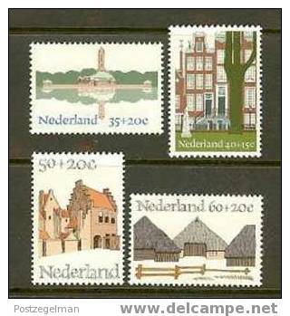 NEDERLAND 1975 MNH Stamps Architecture 1068-1071 #1956 - Nuovi