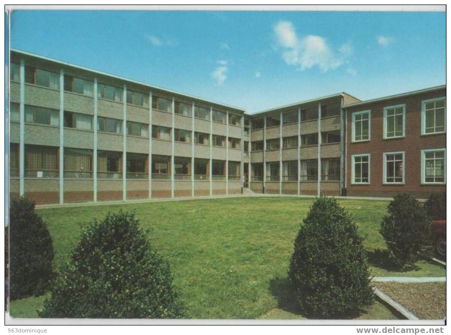 Heusden - H. Hartcollege - Studiezaal En Studentenkamers - Heusden-Zolder