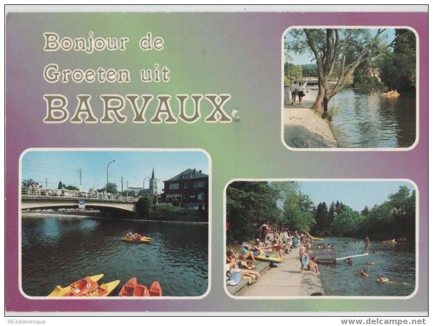 Barvaux - Traversée De L'ourthe à Barvaux - Durbuy