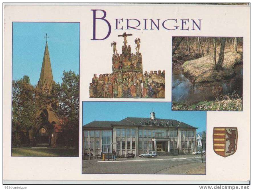 Beringen - Sint Theodarduskerk - Rentabel Sint-Antoniuskapel - Stadhuis - Vallei Van De Zwarte Beek - Beringen
