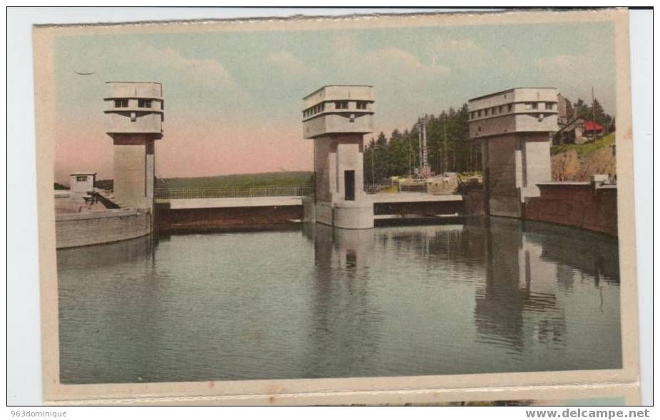 Eupen - Le Barrage De La Vesdre - Les Vannes - Eupen