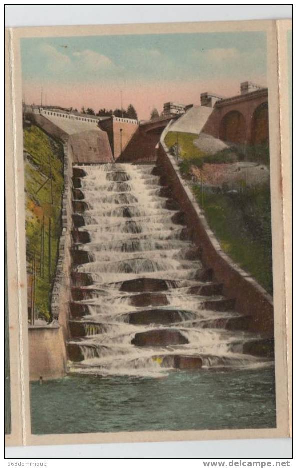 Eupen - Le Barrage De La Vesdre - La Grande Chute Du Déversoir - Eupen