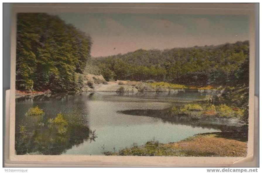 Eupen - Barrage De La Vesdre - Le Lac - Un Coin Pittoresque - Eupen