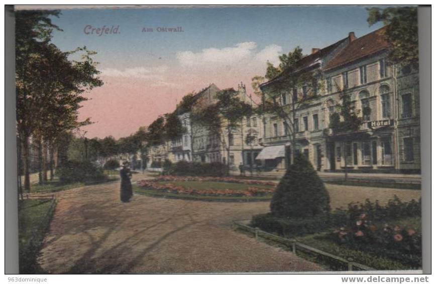 Krefeld - Crefeld -  Am Ostwall - Krefeld