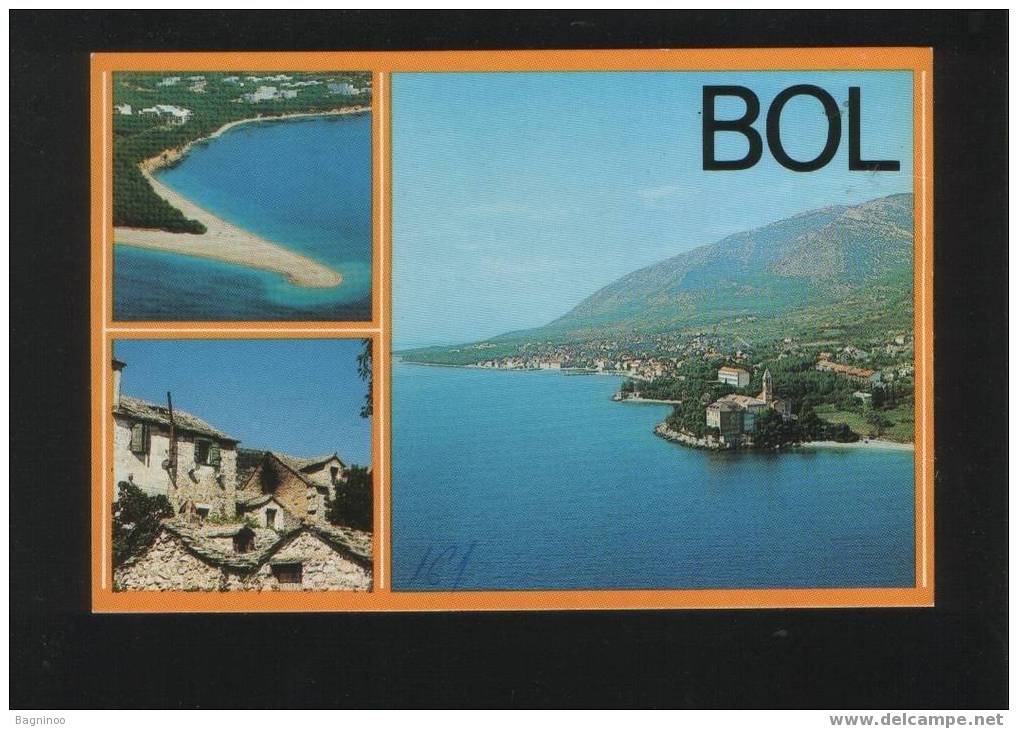 BOL Island BRAC Postcard CROATIA - Croatia