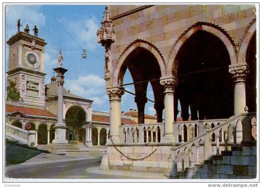 UDINE,  LOGGIA DEL LIONELLO E LOGGIA SAN GIOVANNI - Udine