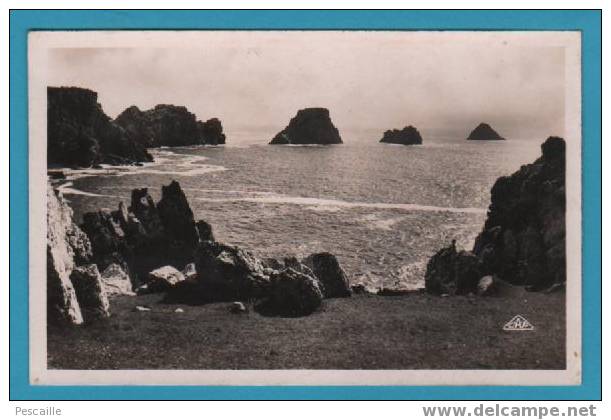 CP Camaret -Les Tas De Pois Vus De La Salle Verte - Camaret-sur-Mer