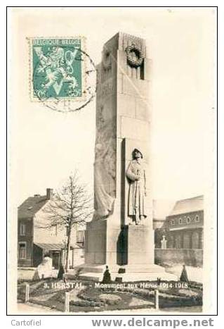 Herstal: Monument Aux Héros 1914-1918 - Herstal