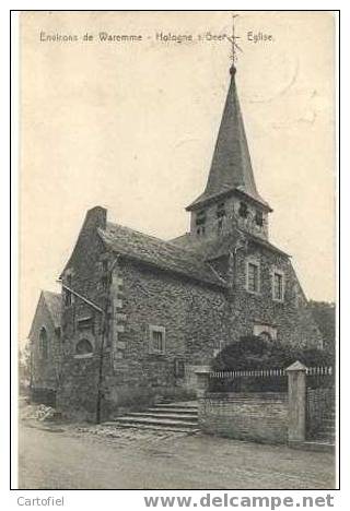 Hologne Sur Geer: Eglise - Borgworm