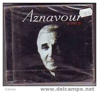 AZNAVOUR  °°°°   2000  Cd - Andere - Franstalig