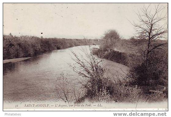 ST  AYGULF  L ARGENS  VUE PRISE DU PONT - Saint-Aygulf