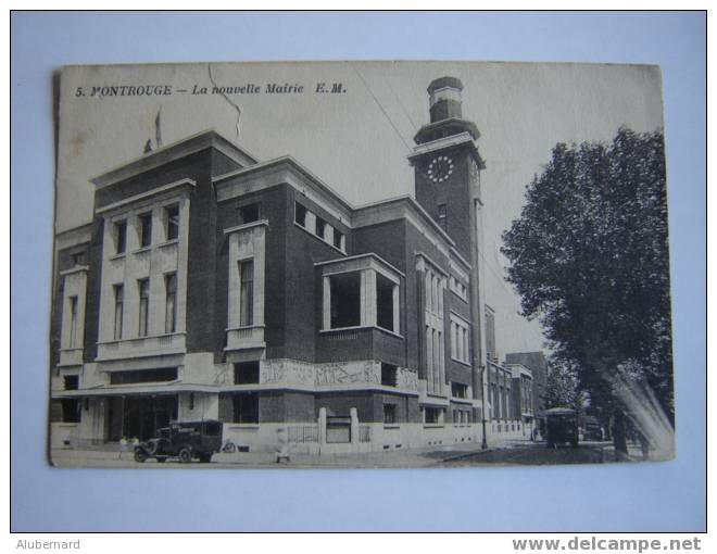 MONTROUGE. La Nouvelle Mairie E.M. - Montrouge