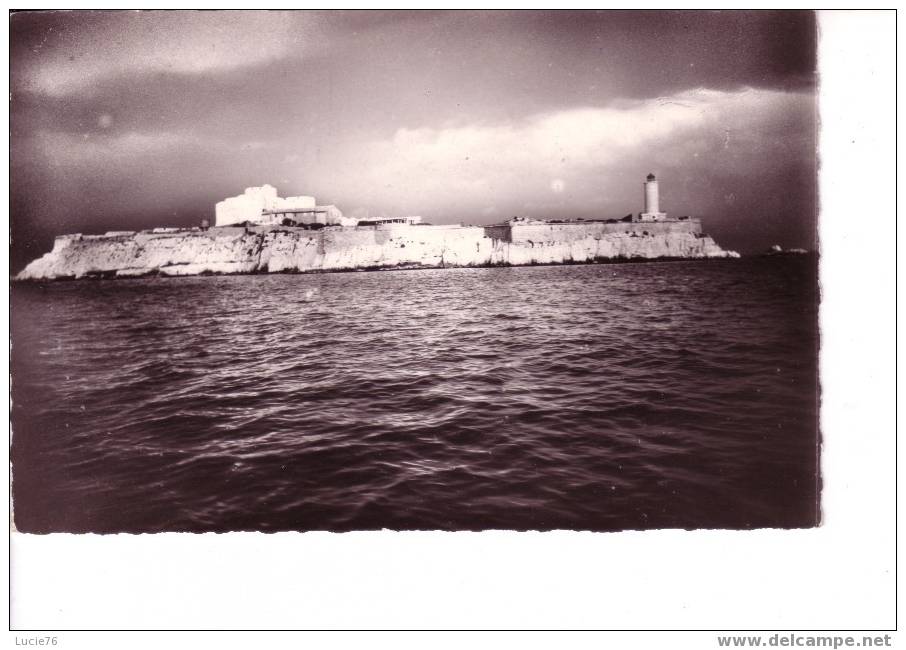 MARSEILLE  -   Le Château D´IF   -  N° 210 - Château D'If, Frioul, Iles ...