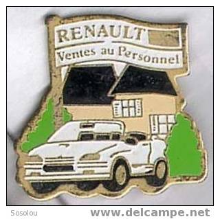 Renault . Vente Au Personnel. Le Cabriolet - Renault