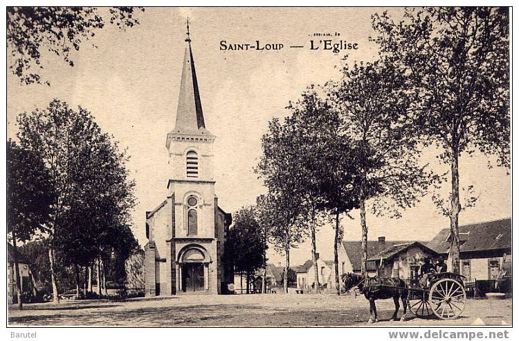 SAINT LOUP - L´Eglise - Autres & Non Classés