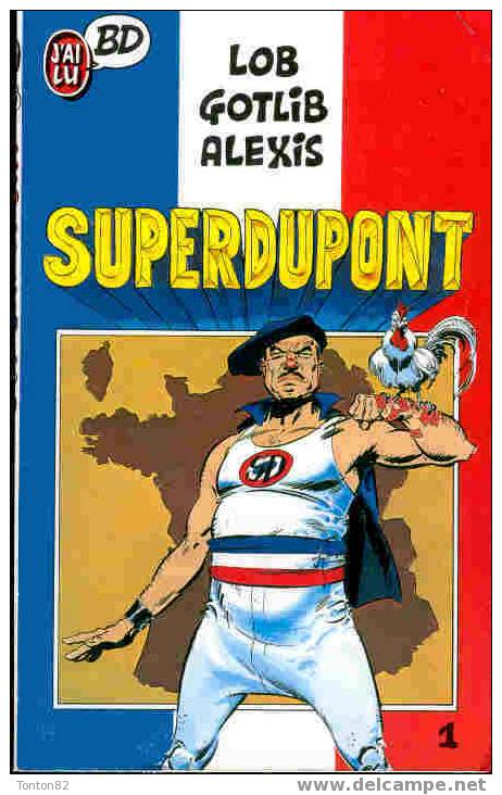 J´ai Lu BD 33 - Superdupont - Lob, Gotlib, Alexis - Gotlib