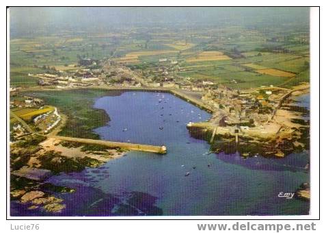 BARFLEUR - Vue Générale Aérienne   - N°  A 1 - Barfleur