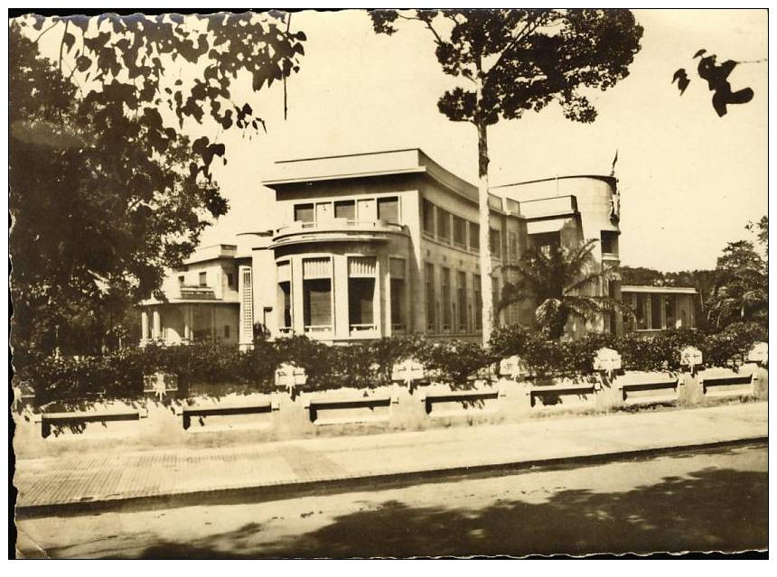 ASIE - CAMBODGE - PNOMPENH - Palais Du Commissariat De France - Cambogia