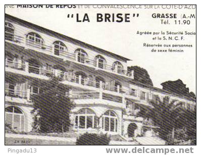 Grasse Maison De Repos La Brise Calendrier 1955 - Formato Piccolo : 1941-60