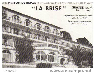 Grasse Maison De Repos La Brise Calendrier 1955 - Petit Format : 1941-60