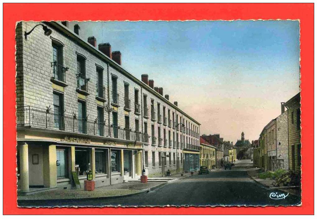 RETHEL RUE ROBERT SORBON ALIMENTATION TABAC CARTE PHOTO EN BON ETAT - Rethel