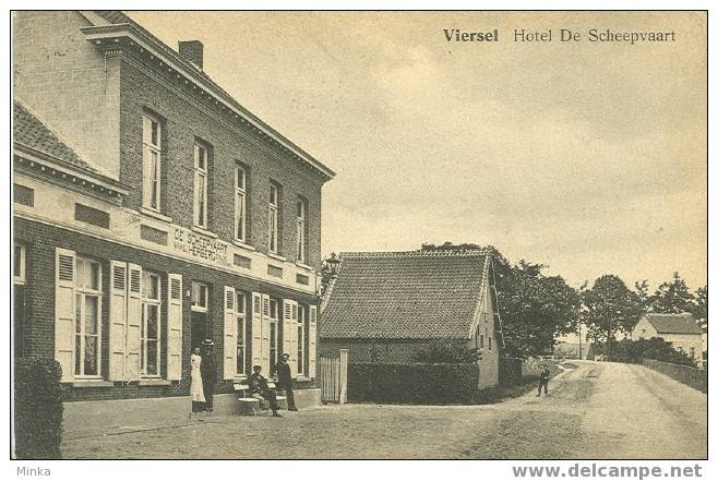 Viersel - Hotel De Scheepvaart - Zandhoven