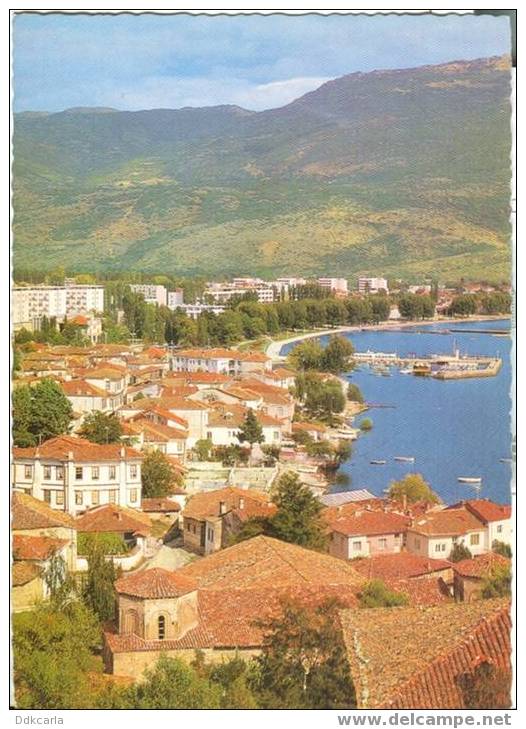 Macedonië - Ohrid - Macédoine Du Nord