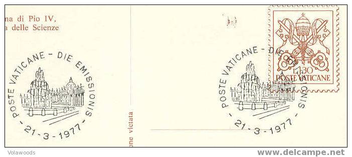 Vaticano - Cartoline Postali In Contenitore Serie Completa FDC Architetture E Fontane Valore Da 130£ - Oblitérés