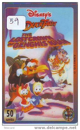 Disney Op Telefoonkaart Walt Disney World ENGLAND GB (59) - Disney