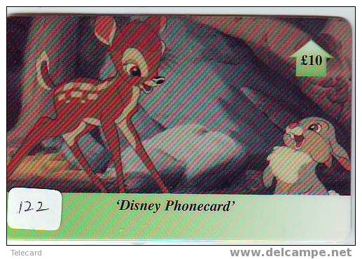 Disney Op Telefoonkaart Walt Disney World ENGLAND GB (122) - Disney