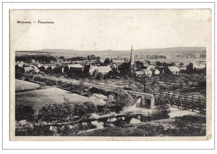 9726 - MELREUX - Panorama - Hotton