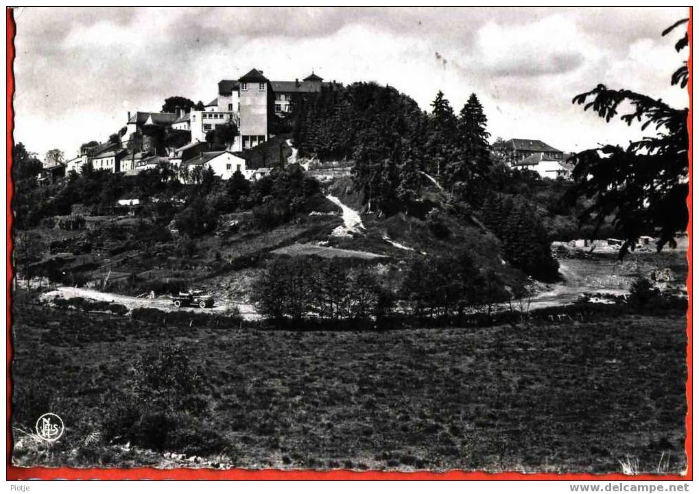 * Neufchâteau (Luxembourg) * Vieux Photo, La Côte Du Hai, Camionette, Real Picture, Foto, Berg, Montagne, Mountain - Neufchateau