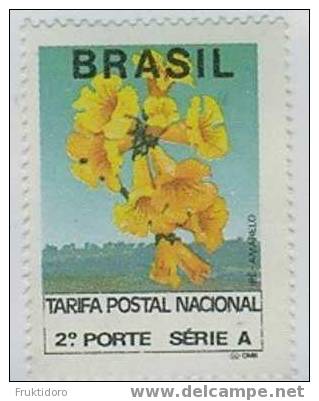 Brazil - Brésil - Brasil Flower / Blumen / Fleur - Oblitérés