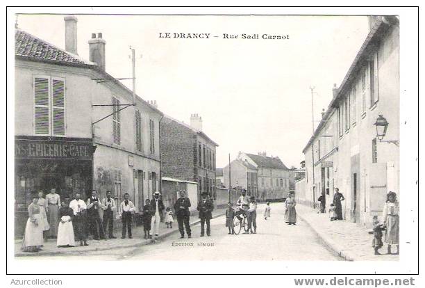 C.P.A LE DRANCY .RUE S.CARNOT - Drancy