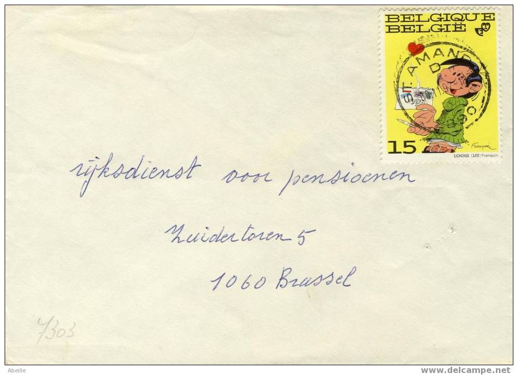 7303    LETTRE BELGE - Comics