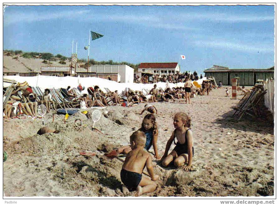 Carte Postale  Belgique BREDENE  A/ZEE  Het Strand    BREDENE Sur-mer  La Plage - Bredene