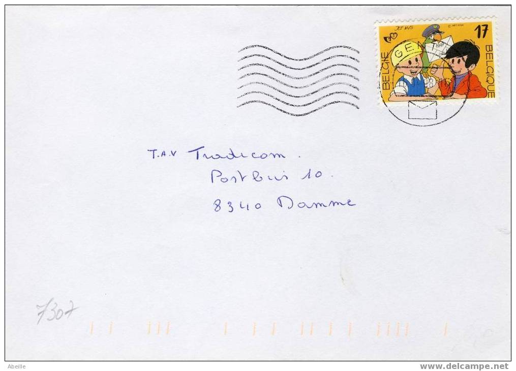 7307    LETTRE BELGE - Comics