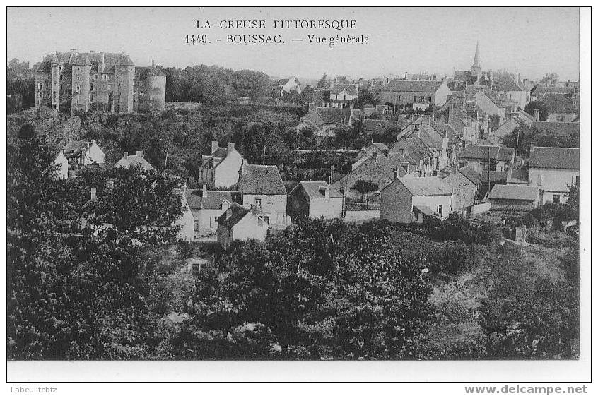 BOUSSAC - Vue Générale - Boussac