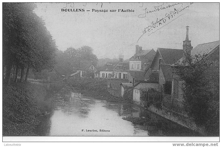 DOULLENS   -  Paysage Sur L'Authie - Doullens